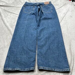 Vintage Levi's 569 Loose Straight Jeans Mens 32x31 Baggy Y2K Blue Denim